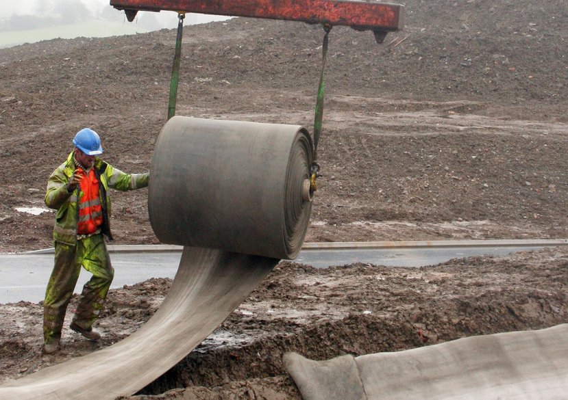 الخرسانة القماشية